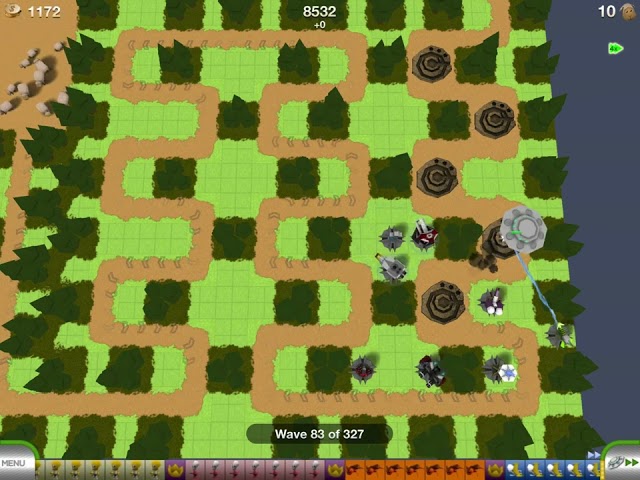 Tower Madness Undulation | Easy Solution