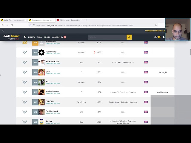 CodinGame Summer Challenge 2024 (Python) - day 4