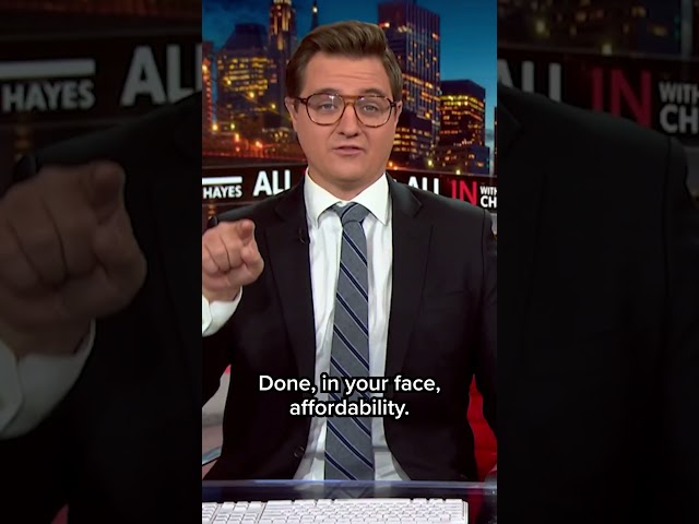 Hayes: GOP pays price for Trump's economic failures