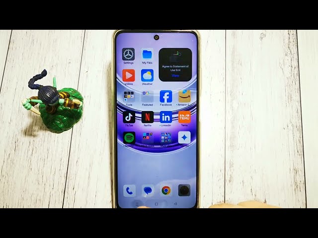 🔔 How to Turn On AI Service Engine on Realme 14x Phone