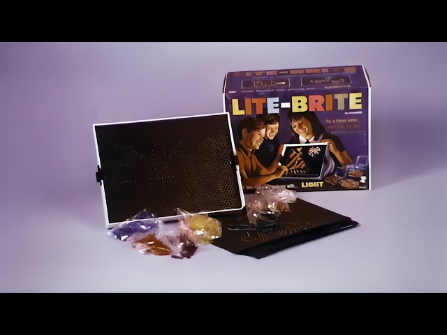 1967 Lite-Brite Commercial