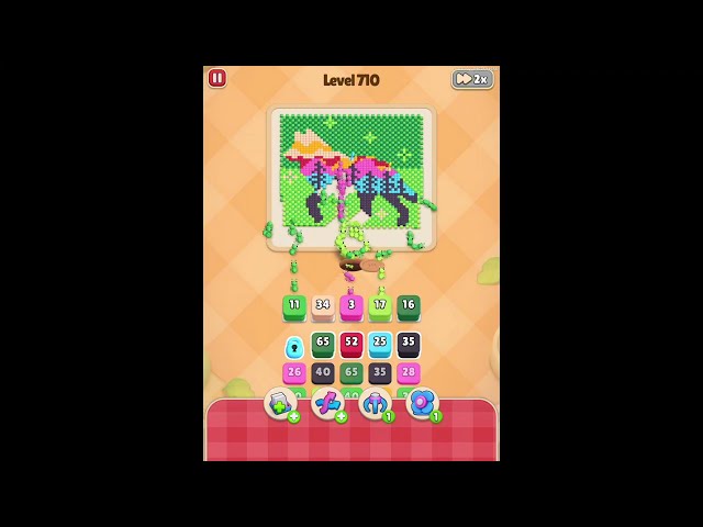Colony Flow! Level 710 Solution/ Hard Puzzle Walkthrough