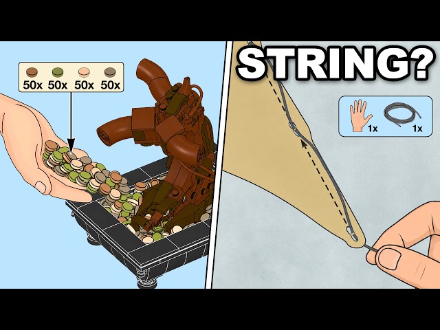 Weirdest LEGO Instructions...