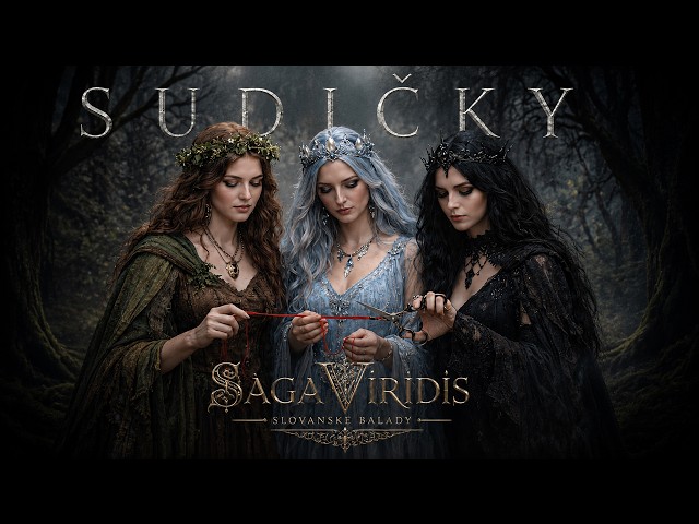 SUDIČKY| Official Music Video | Slovenská pieseň by Saga Viridis