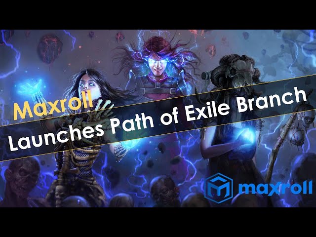 Maxroll Launches Path of Exile Branch, Here's a Tour!
