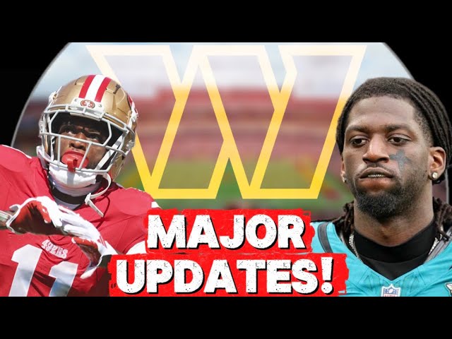 🚨Brandon Aiyuk just SENT a HUGE MESSAGE to the Washington Commanders! THIS MOVE IS IMMINENT!