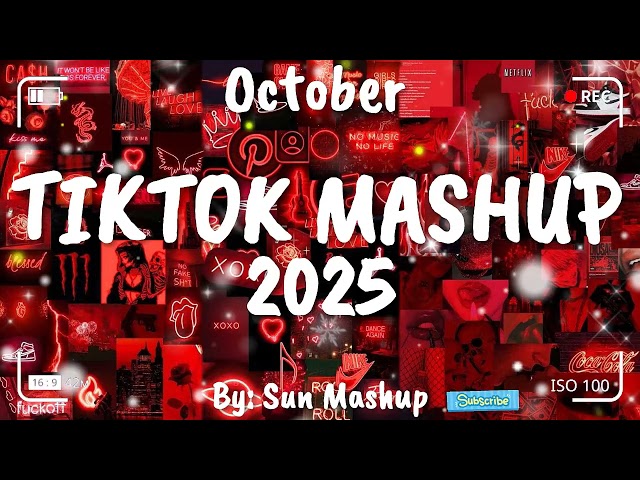 Tiktok Mashup October 💗2025💗 (Not Clean)