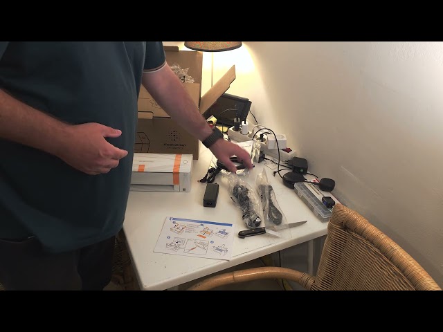 Unboxing Scansnap ix1300