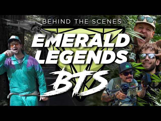 Emerald Legends: Behind the Scenes from the Emerald Triangle