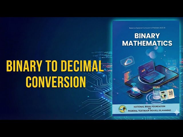 Topic: Binary to Decimal Conversion.