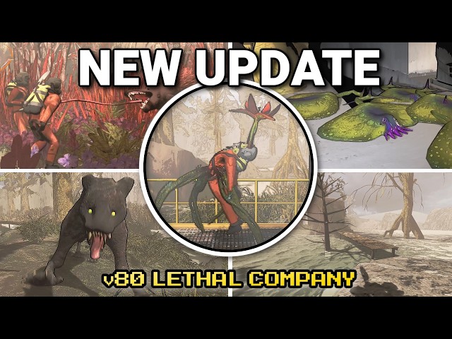 WHAT'S NEW in v80 UPDATE: Lethal Company