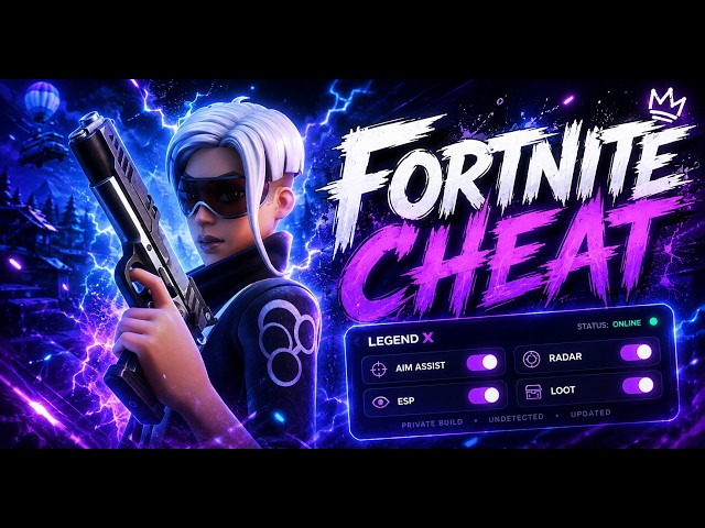 Undetected Fortnite Hack - Using Fortnite Cheats on UNREAL / Fortnite Cheats / Working Aimbot & ESP
