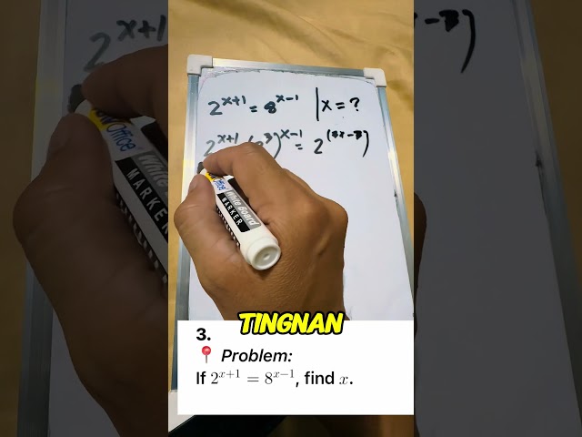 exponential problem #maths #basicproblems #mathproblem #mathstricks