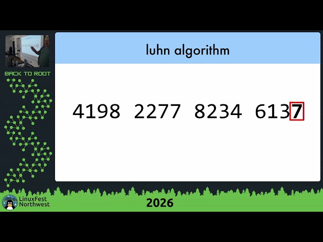 LFNW 2026: Introduction to Checksums and Hashing 101