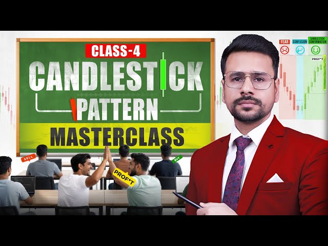 How Candlestick Pattern Works in Trading | Candlestick Psychology | Trading Course (Day 4/10)