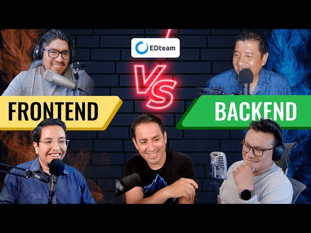 Backend vs Frontend. La batalla definitiva | #EDpodcast