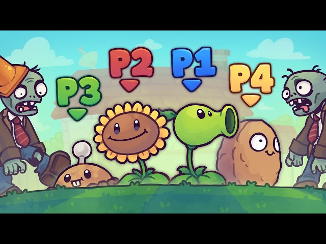 The 4 Player PVZ Mod was a Mistake...