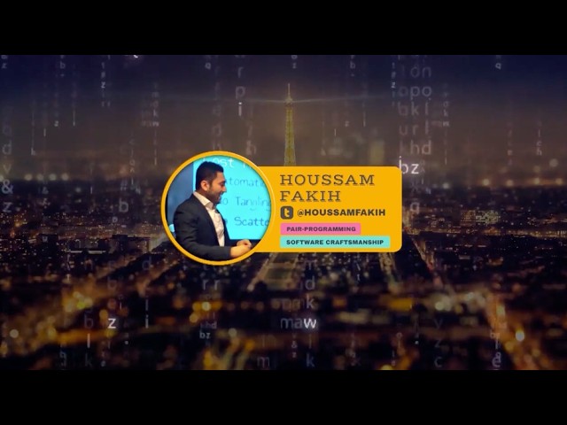 Houssam Fahik - Full -Time Pair Programming - NewCrafts 2015