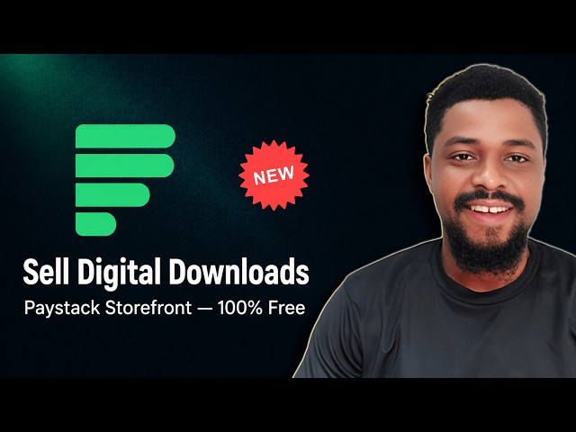 How to Sell Digital Downloads with Paystack Storefront (No Website Needed)