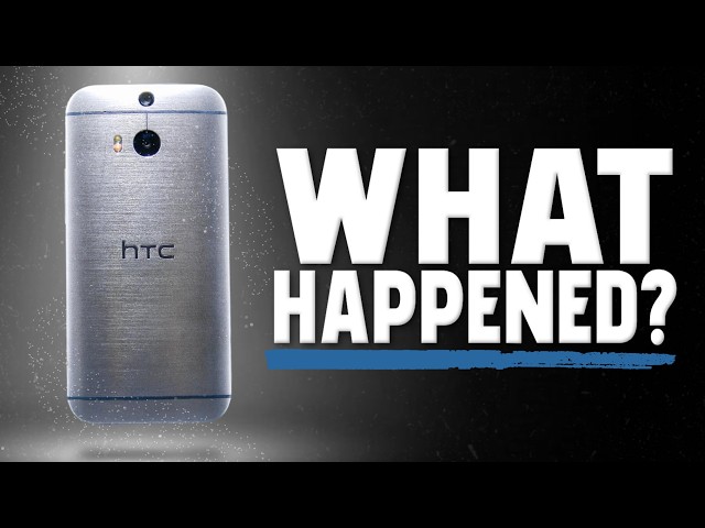 Why HTC Failed