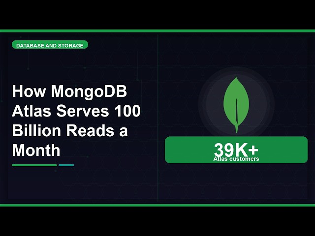 How MongoDB Atlas Serves 100 Billion Reads a Month