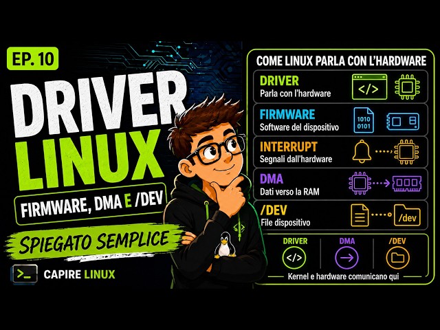 Linux Drivers Explained Simply: How the Kernel Communicates with Hardware