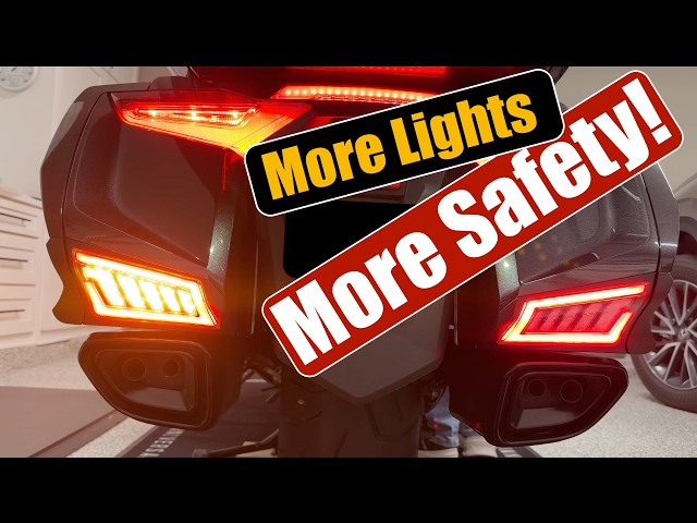 2026 Honda Goldwing Saddlebag Light Installation | Pathfinder LED Rear Lights (Step-by-Step Guide)