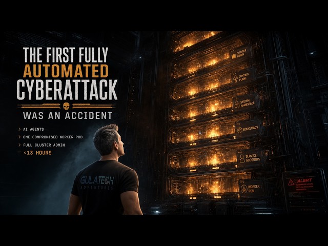 The First Fully Automated Cyberattack Was an Accident
