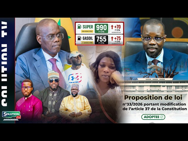 LE PREMIERE MINISTRE SAISIT LE CONSEIL CONSTITUTIONNELLE...BOURY BATHILY ACCUSE BALLA GAYE 2...