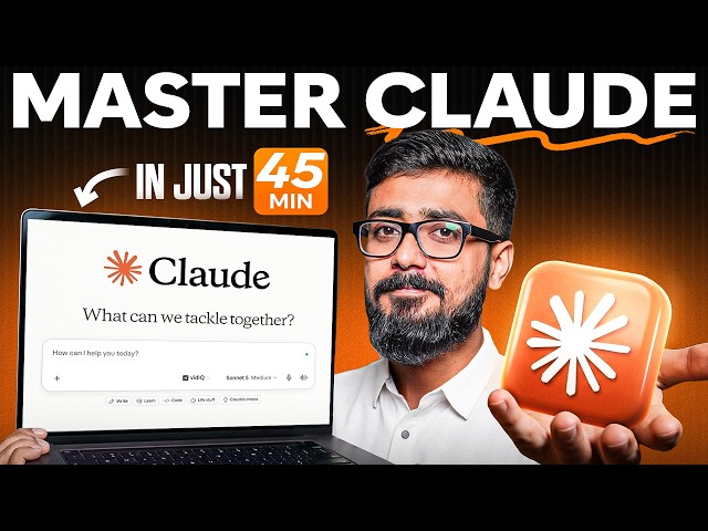 Learn 88% Claude in Just 40 Mints (Claude Full Tutorial)  اردو / हिंदी