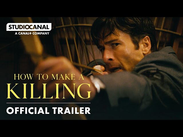 HOW TO MAKE A KILLING - Official Trailer [4K]- Starring Glen Powell, Margaret Qualley, Ed Harris