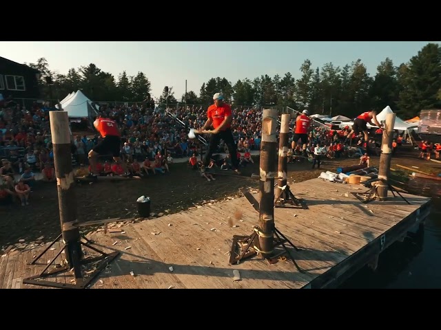 2023 Lumberjack World Championships Finals Highlights