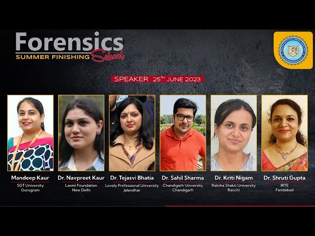 Day -2 Forensics Summer Finishing School