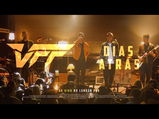 VFF - Dias Atrás (CPM 22) - Ao Vivo no London Pub | Pop Rock Nacional Anos 90 e 2000