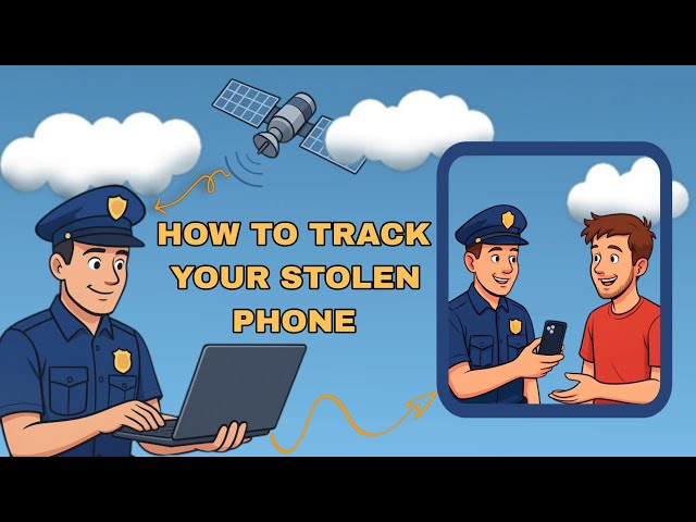 👉 How to Track a Lost or Stolen Iphone and Android phone