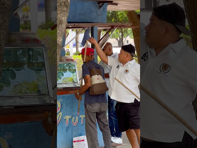 El zapato se perdió 😂