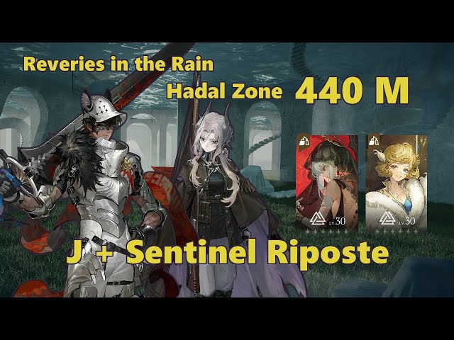 Reverse 1999 Reveries 440M: J + Sentinel Riposte