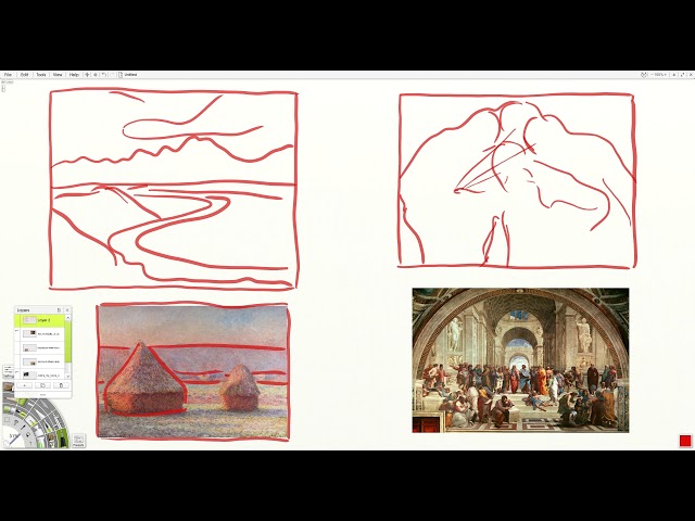 Learn to Compose an Image with Compositional Tracing