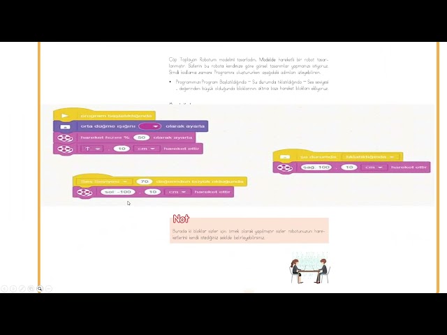 34 Recycling Robot and Tourist Information Application