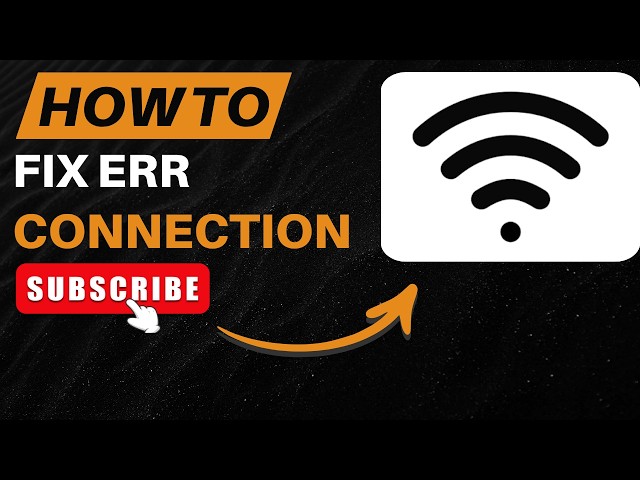 How to Fix ERR_CONNECTION_REFUSED in Chrome | Website Not Loading