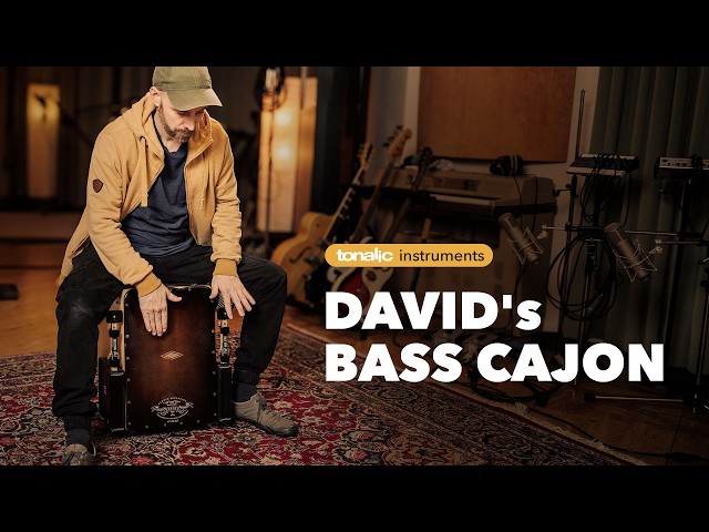 Tonalic Instrument: David Kuckhermann's Bass Cajon