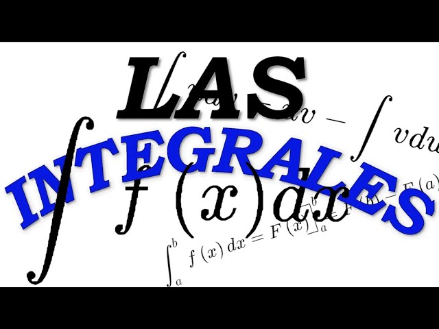 Descubre las Integrales:  TODOS sus TIPOS y Cálculo