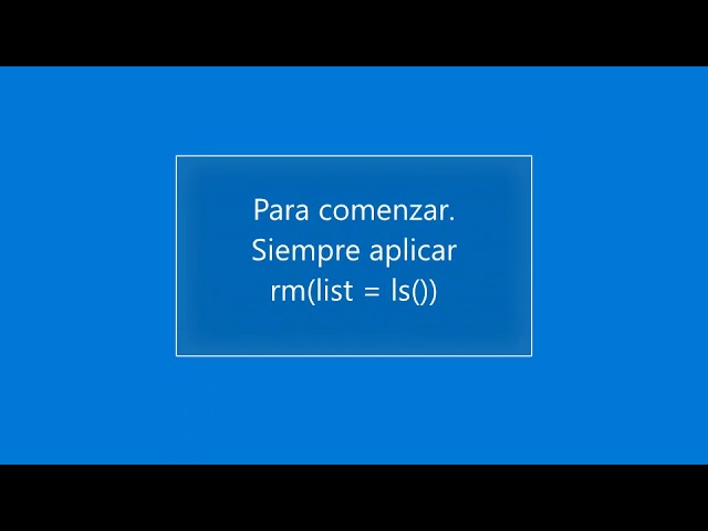 Introducción a R-Spatial #R-Spatial #RStat