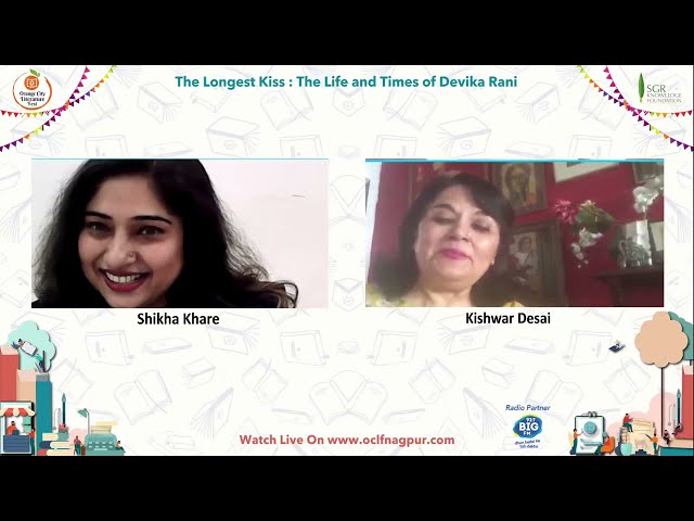 "The Longest Kiss: The Life and Times of Devika Rani" by Kishwar Desai
