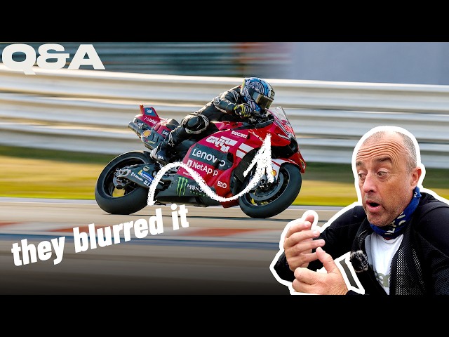 I Rode Marc Marquez's MotoGP Bike - Your Questions Answered