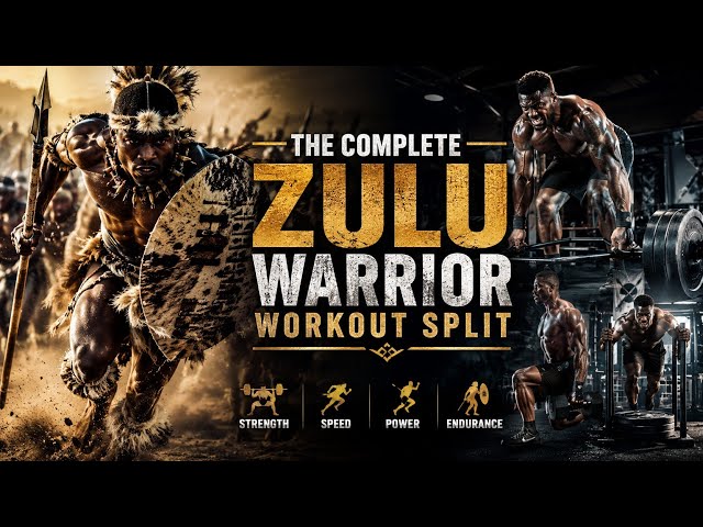 The Complete Zulu Warrior Workout Split