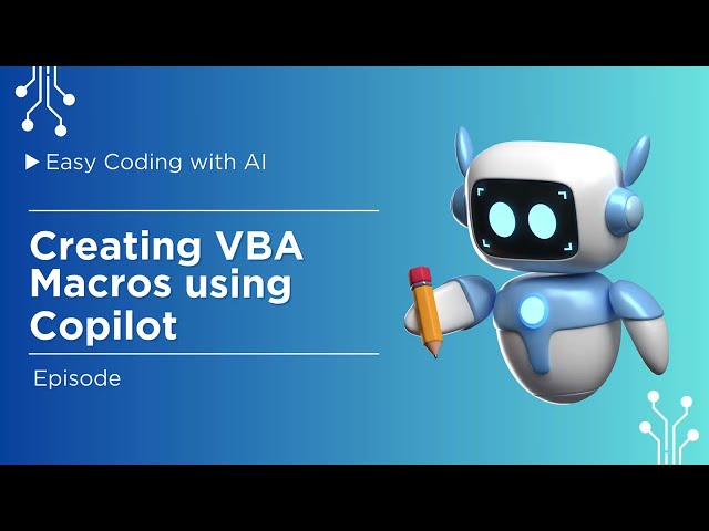 Easy coding with AI: Creating a VBA Macro to generate unique IDs and e-mails  using Copilot