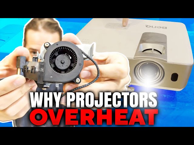 Why Projectors Overheat (and how to fix it)