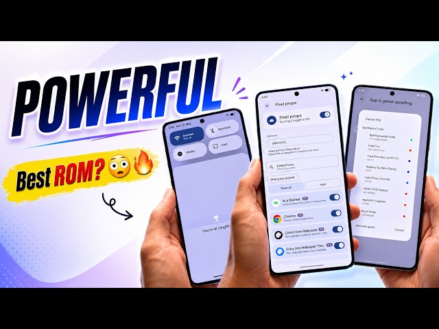 The MOST COMPLETE Custom ROM of 2026 is HERE! 🔥
