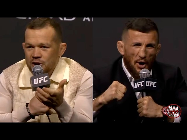 Petr Yan vs. Merab Dvalishvili 3 Press Conference Highlights for UFC 333